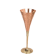 NJ-2209 Hand Engraved Copper Wine Goblet | Rustic Ayurvedic Drinkware | Handmade Copper Cup | Vintage Style