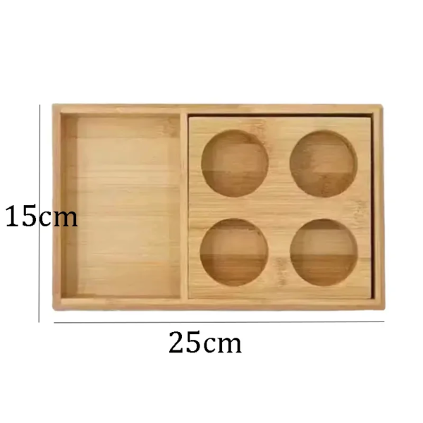 Pedicure Wooden Spa Tray