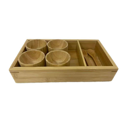 Pedicure Wooden Spa Tray