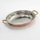 Hammered Oval Dish Server Platter