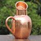 Pure Copper Hammered Jug Copper Pitcher