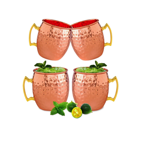 Moscow Mule Pure Copper Mugs