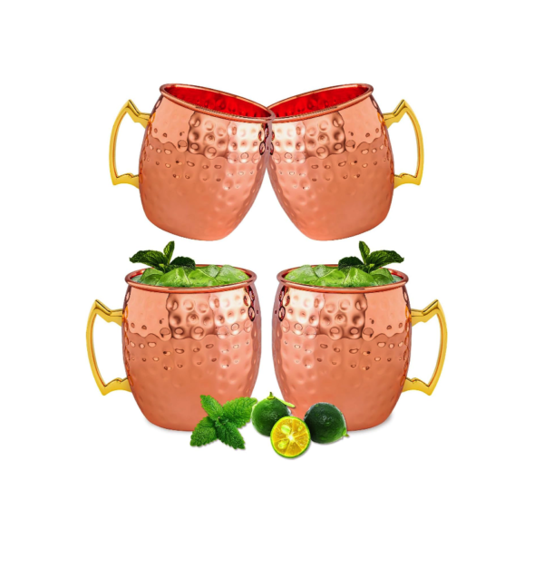 Moscow Mule Pure Copper Mugs