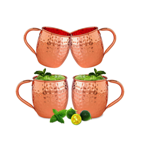 Moscow Mule Pure Copper Mugs