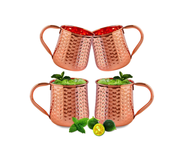Moscow Mule Pure Copper Mugs Belly Shape