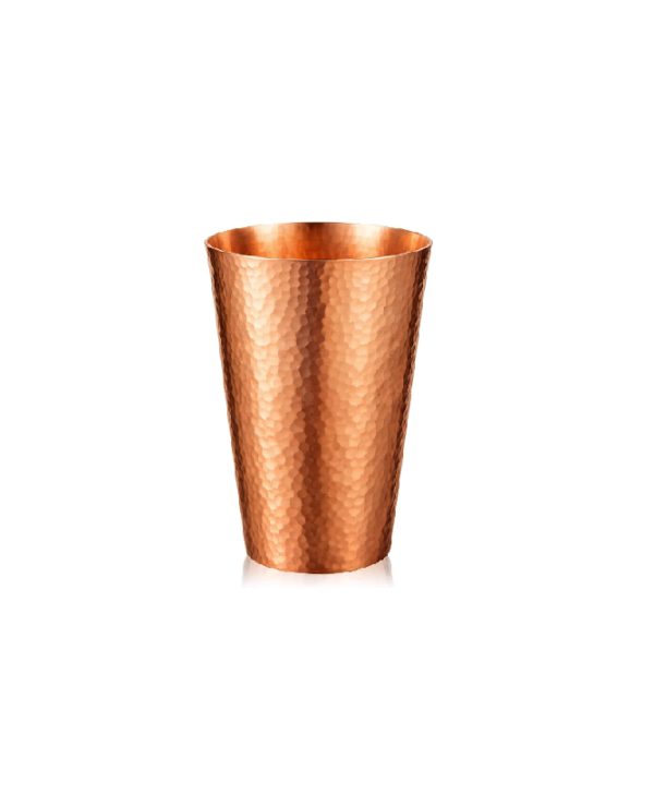 NJC-6605 Handcrafted Hammered Copper Cups