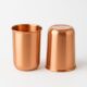 Hand Crafted Copper Tumbler | Pure Copper Water Mug | 300 Ml Water Hold for Ayurvedic Health Benefits