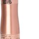 Copper Water Bottle, Hand Hammered Ayurvedic Flip Sipper, Leakproof 1000ML