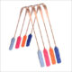 Pure Copper Tongue Scraper with Plastic Handle