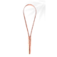 Pure Copper Tongue Scraper Single Hand