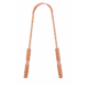 Pure Copper Tongue Scraper with Solid Handle