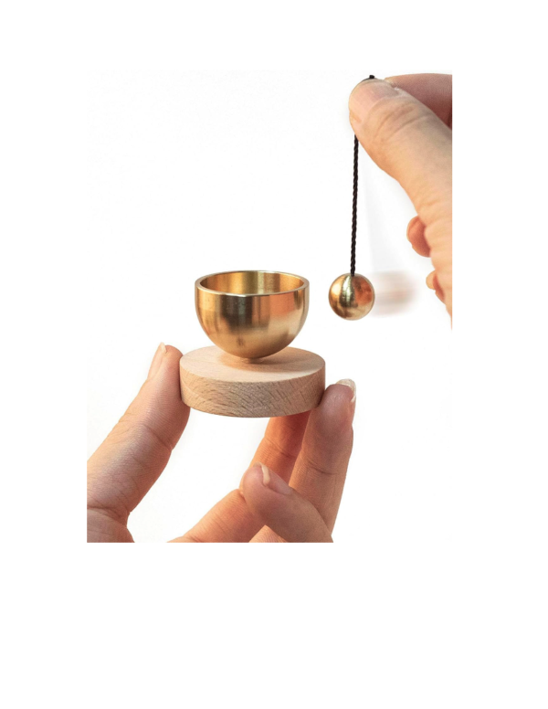 Mini Singing Bowl Set Meditation Sound Bowl for Yoga