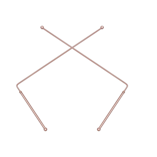 Copper Dowsing Rods