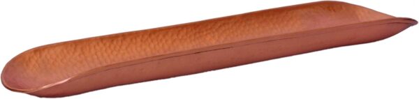 Hammered Solid Copper Centrepiece Tray For Cookies, Knick Knacks, Dry Fruits, Biscuits, Olive