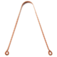 Pure Copper Tongue Scraper with Round Handle