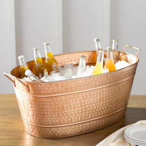 Copper Beverage Tub
