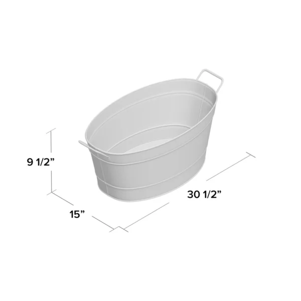 Copper Beverage Tub