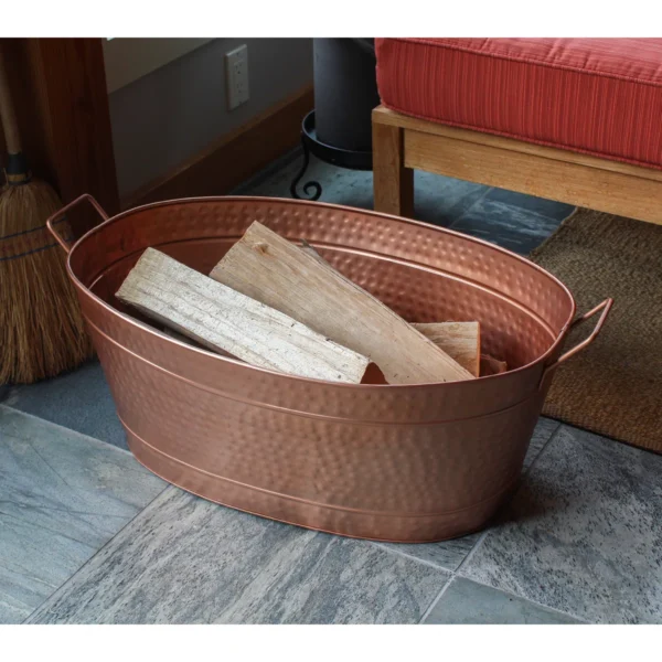 Copper Beverage Tub