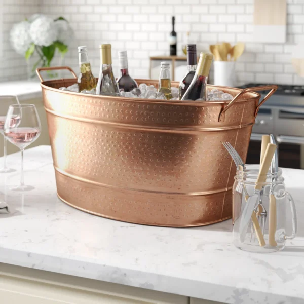 Copper Beverage Tub
