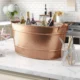 Copper Beverage Tub