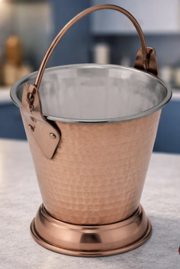 Copper Serving Balti