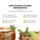 Copper Cups Set of 2 with Unique Handcrafted Embossed Design with Anti-Tarnish Food-Grade Coating