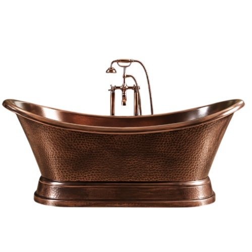 Copper Bathtub (Matte Finish)