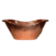 Hammered Copper Beverage Tub