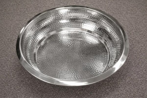Hammered Golden Pedicure Bowl