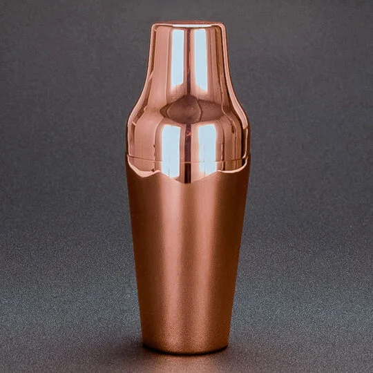The-Classic-French-Shaker-Copper-540x540 French Cocktail Shaker (Copper plated) 600 ml