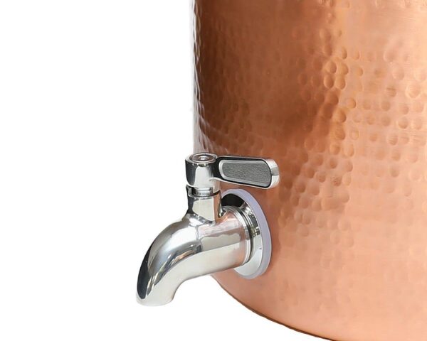 Handmade Hammered Pure Copper Water Dispenser