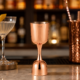 Copper Plated Jigger without Handle, Shot Glass, Drink Making Bar Tool Jigger