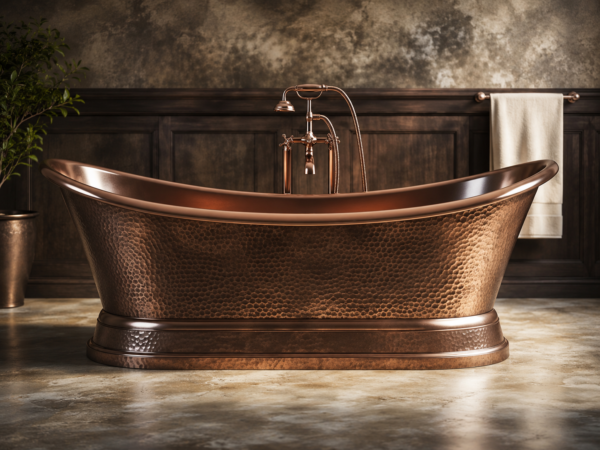 Copper Bathtub (Matte Finish)