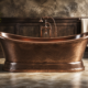 Copper Bathtub (Matte Finish)