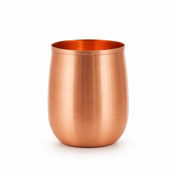 Pure Copper Barrel Tumblers – Ayurvedic Health Drinkware