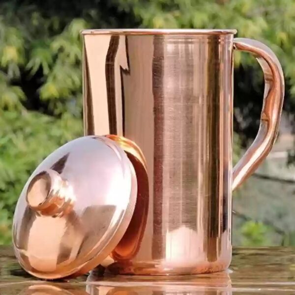 Pure Copper Jug Copper Pitcher 1000 ml