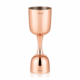 Copper Plated Jigger without Handle, Shot Glass, Drink Making Bar Tool Jigger