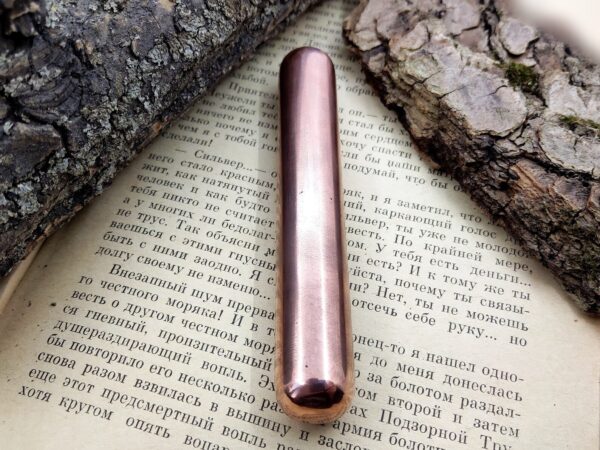 Solid Copper Rod: Touch-Free Tool, Pocket Talisman