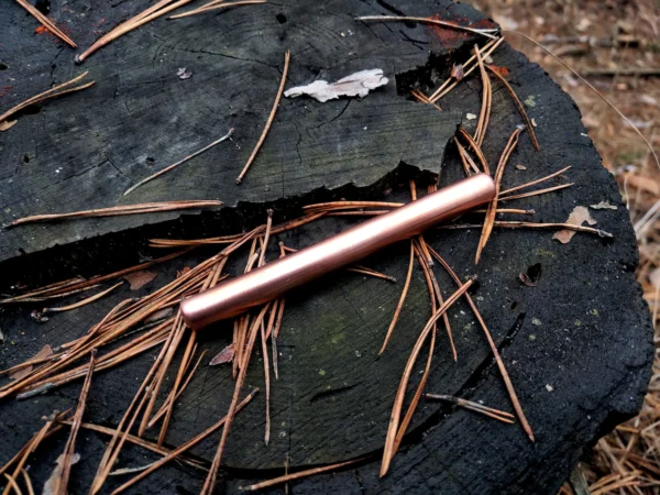 Solid Copper Rod: Touch-Free Tool, Pocket Talisman