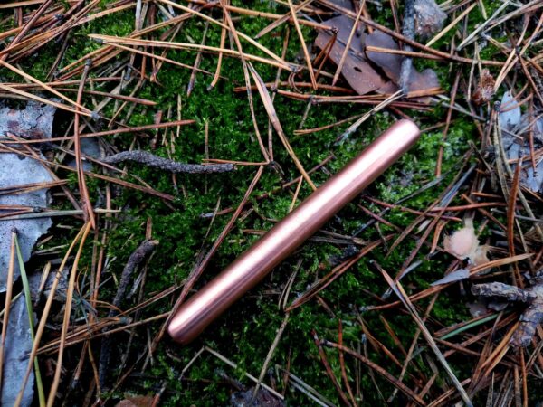 Solid Copper Rod: Touch-Free Tool, Pocket Talisman