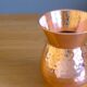 Handmade Copper Bud Vase: Decorative Oriental Flower Vase