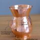 Handmade Copper Bud Vase: Decorative Oriental Flower Vase