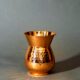 Handmade Copper Bud Vase: Decorative Oriental Flower Vase