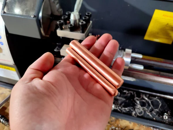 Solid Copper Rod: Touch-Free Tool, Pocket Talisman