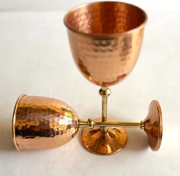 Pure Copper Wine Glass Goblet