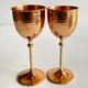 Pure Copper Wine Glass Goblet