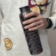100% Pure Copper Water Bottle – Handmade Honeycomb Design Ayurvedic Copper Vessel for Detox – Leak Proof BPA Free Bottle (34 oz / 1L)