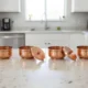 Handmade Hammered Copper Tea Light container: Wedding Gift Decor