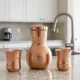 il_1588xN.7329949768_ftwf Handmade Pure Copper Water Jug Pitcher Set | Ayurveda Drinkware