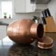 Handmade Copper Water Jug Pitcher Set | Ayurveda Drinkware